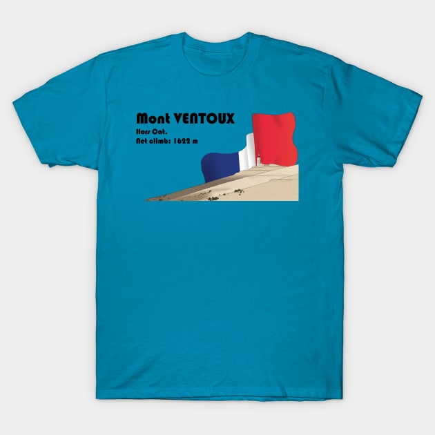 Mount ventoux T-Shirt by CTinyFactory